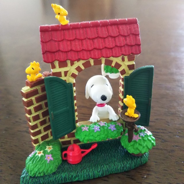 SNOOPY(スヌーピー)のスヌーピーのお店屋さん フィギア2点set エンタメ/ホビーのフィギュア(その他)の商品写真