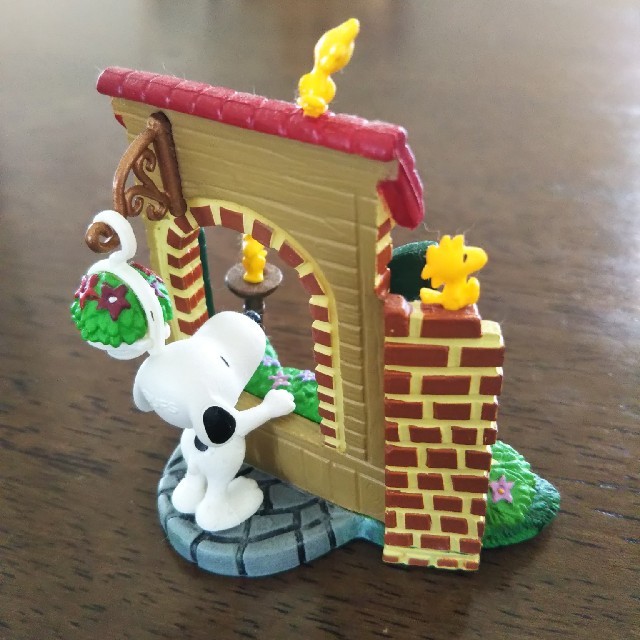 SNOOPY(スヌーピー)のスヌーピーのお店屋さん フィギア2点set エンタメ/ホビーのフィギュア(その他)の商品写真