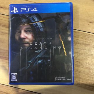 プレイステーション4(PlayStation4)のDEATH STRANDING（デス・ストランディング） PS4(家庭用ゲームソフト)