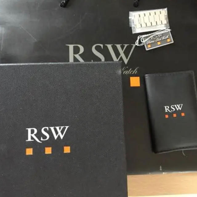 RSW(ラマスイスウォッチ)のMF様　専用　6月23日RSW 高級時計 メンズの時計(腕時計(アナログ))の商品写真