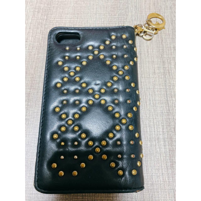 Dior(ディオール)の【最終値下げ】Dior 手帳型 iphone7 ケース スマホ/家電/カメラのスマホアクセサリー(iPhoneケース)の商品写真