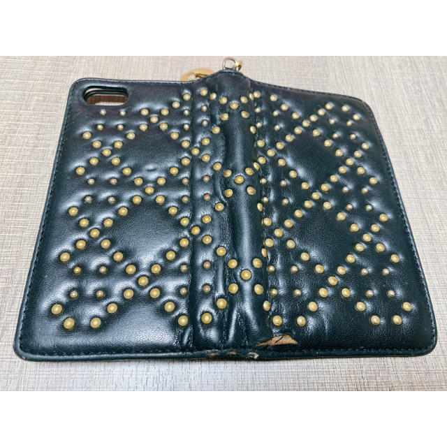 Dior(ディオール)の【最終値下げ】Dior 手帳型 iphone7 ケース スマホ/家電/カメラのスマホアクセサリー(iPhoneケース)の商品写真