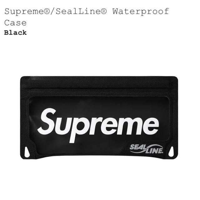 シュプリーム supreme seal line waterproof case