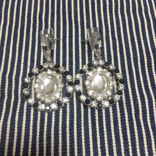 ムルーア(MURUA)のMURUA♥クリアビジューピアス(ピアス)