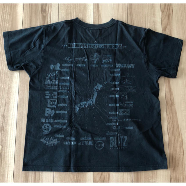 RADWIMPS Tシャツ 2005 エンタメ/ホビーのタレントグッズ(ミュージシャン)の商品写真