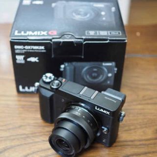 パナソニック(Panasonic)のPanasonic DMC-GX7MK2K(ミラーレス一眼)