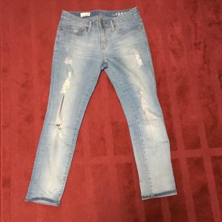 ギャップ(GAP)のGap ダメージスキニーデニム(デニム/ジーンズ)