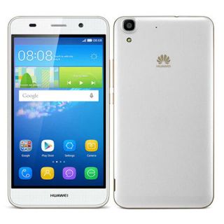 アンドロイド(ANDROID)の【中古】SIMフリー スマートフォン本体 HUAWEI SLC-L02 ホワイト(スマートフォン本体)