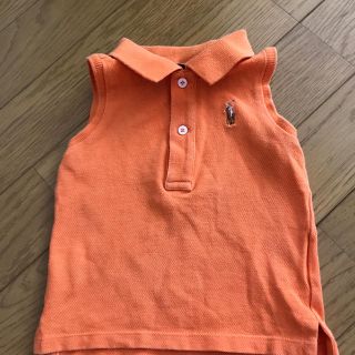 ポロラルフローレン(POLO RALPH LAUREN)のノースリーブポロシャツ POLO ラルフ ローレン 80(シャツ/カットソー)