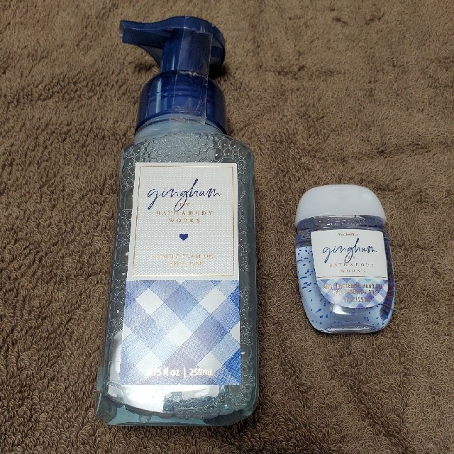 Bath & Body Works(バスアンドボディーワークス)のBath&body Works ハンドソープセット コスメ/美容のボディケア(ボディソープ/石鹸)の商品写真