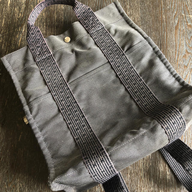 HERMES エルメス エールライン リュック MM-