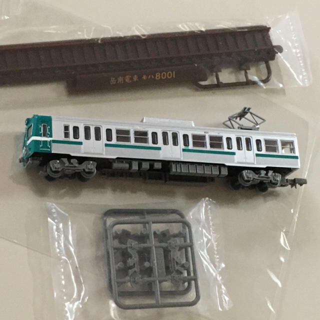 Takara Tomy(タカラトミー)の1/150岳南電車モハ8001 夜景電車ディスプレイモデル　中古 エンタメ/ホビーのおもちゃ/ぬいぐるみ(鉄道模型)の商品写真