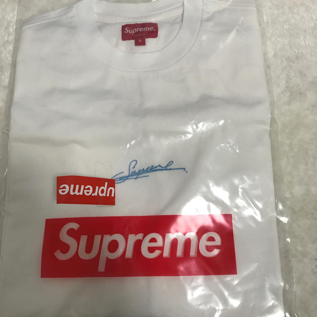 Supreme(シュプリーム)の未使用　シュプリーム　Sサイズ メンズのトップス(Tシャツ/カットソー(半袖/袖なし))の商品写真