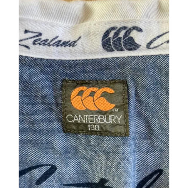 CANTERBURY(カンタベリー)のCANTERBURY カンタベリーキッズトップスとパンツ キッズ/ベビー/マタニティのキッズ服男の子用(90cm~)(Tシャツ/カットソー)の商品写真