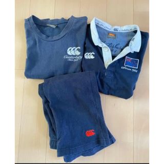 カンタベリー(CANTERBURY)のCANTERBURY カンタベリーキッズトップスとパンツ(Tシャツ/カットソー)