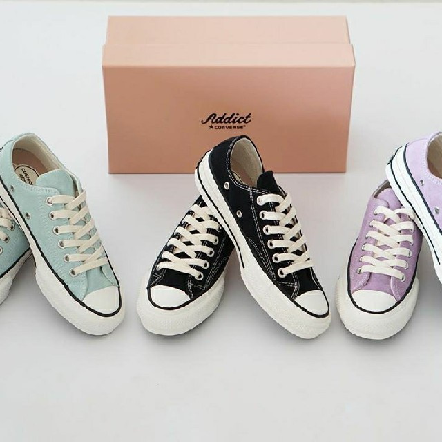 20SS 新品 CONVERSE ADDICT US8 3足 セット