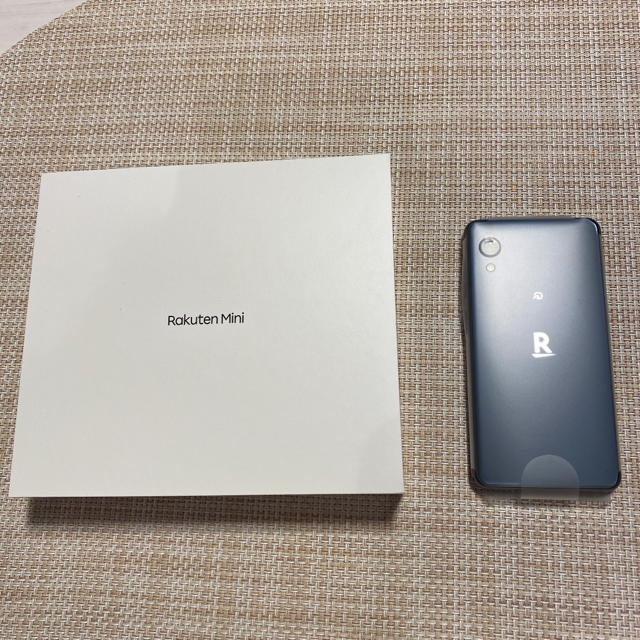Rakuten - Rakuten mini black 楽天ミニ