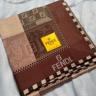 フェンディ(FENDI)のフェンディ　ハンカチ(ハンカチ/ポケットチーフ)