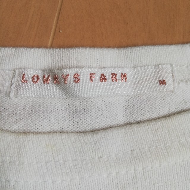 LOWRYS FARM(ローリーズファーム)のMsize☆LOWRYS FARM ボーダーチュニック レディースのトップス(チュニック)の商品写真