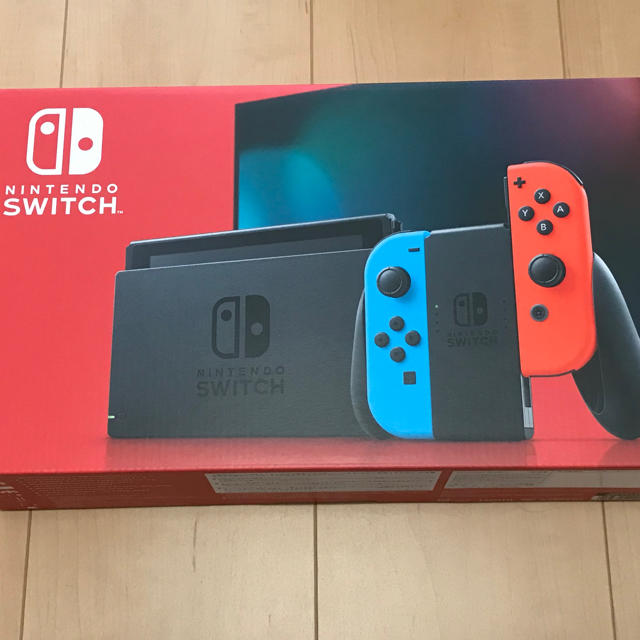 Nintendo Switch 本体　ネオン　任天堂スイッチ　ネオンSwitch本体