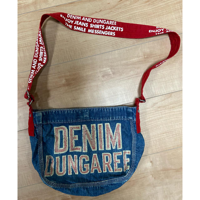 DENIM DUNGAREE(デニムダンガリー)のデニム＆ダンガリー　バッグ キッズ/ベビー/マタニティのこども用ファッション小物(その他)の商品写真