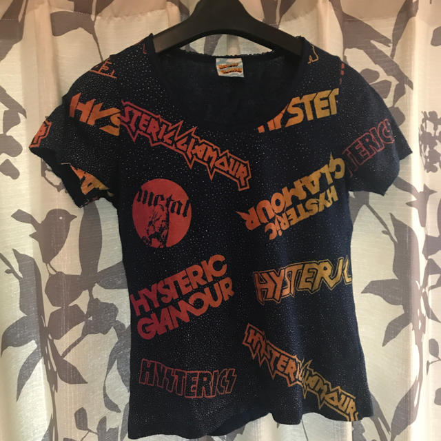 HYSTERIC GLAMOUR(ヒステリックグラマー)のヒステリックグラマー　Tシャツ レディースのトップス(Tシャツ(半袖/袖なし))の商品写真