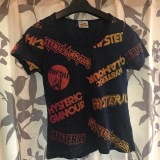 ヒステリックグラマー(HYSTERIC GLAMOUR)のヒステリックグラマー　Tシャツ(Tシャツ(半袖/袖なし))