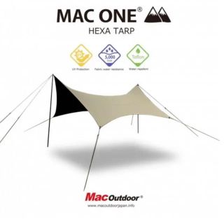 ヒルバーグ(HILLEBERG)のMac Outdoor マックアウトドア Macone M マックワン サンド (テント/タープ)