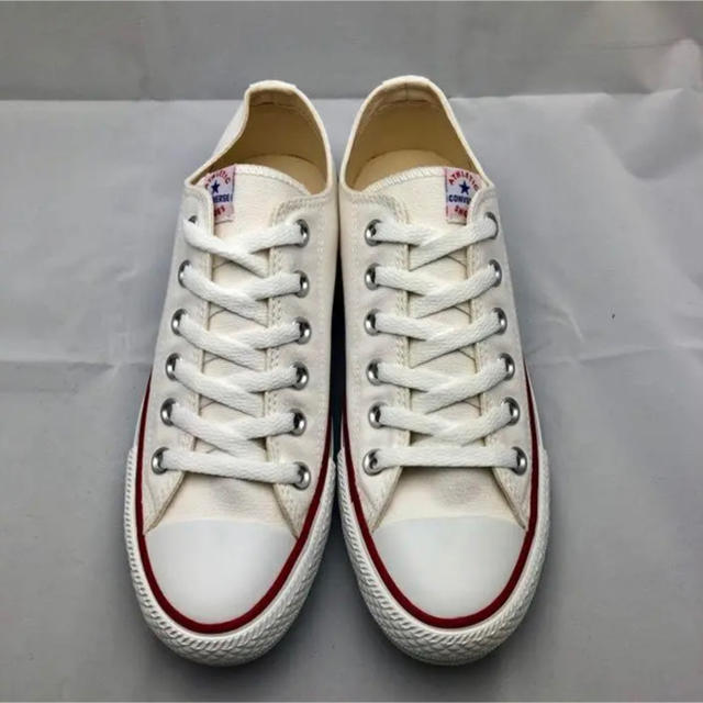 CONVERSE(コンバース)のCONVERSE コンバース ローカット スニーカー ホワイト 24.5 レディースの靴/シューズ(スニーカー)の商品写真