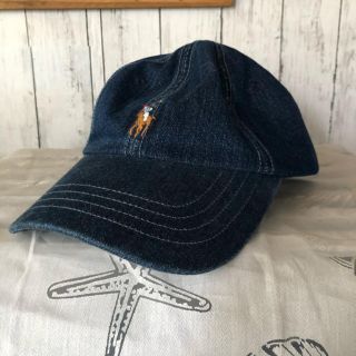 ポロラルフローレン(POLO RALPH LAUREN)のラルフローレン デニムキャップ(キャップ)