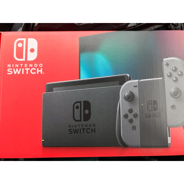 Nintendo Switch Joy-Con(L)/(R) グレー　即日発送