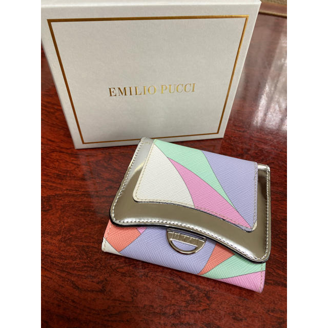 EMILIO PUCCI(エミリオプッチ)のエミリオプッチ 財布 レディースのファッション小物(財布)の商品写真