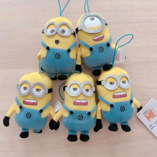 a.4k様専用⭐︎ミニオン しゃべる ぬいぐるみ 5点セット MINION(キャラクターグッズ)