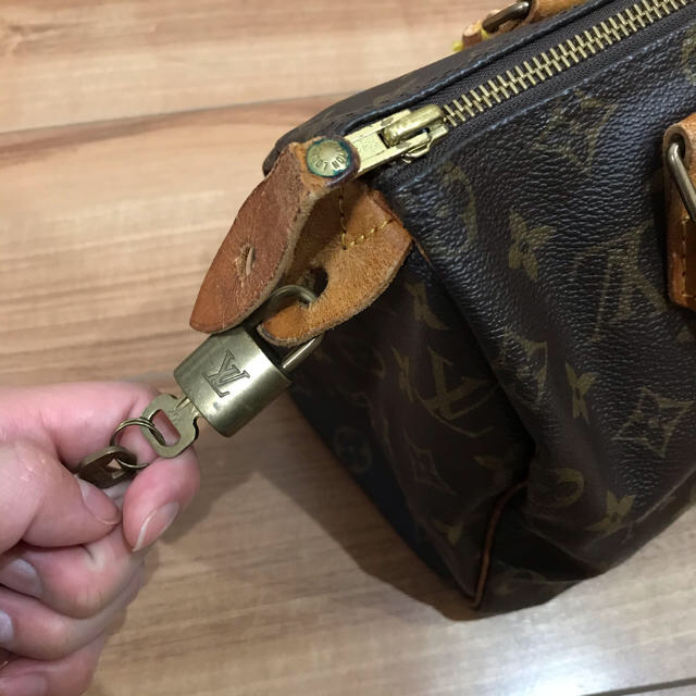 LOUIS VUITTON(ルイヴィトン)のルイヴィトン　ミニボストン　スピーディ レディースのバッグ(ボストンバッグ)の商品写真