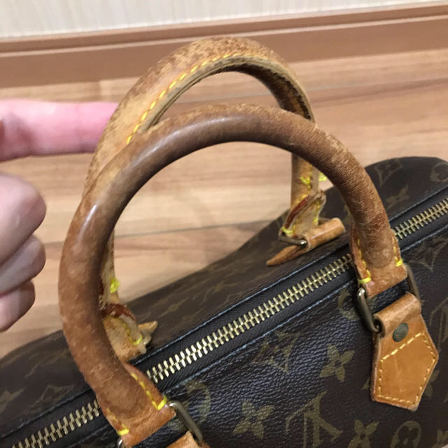 LOUIS VUITTON(ルイヴィトン)のルイヴィトン　ミニボストン　スピーディ レディースのバッグ(ボストンバッグ)の商品写真