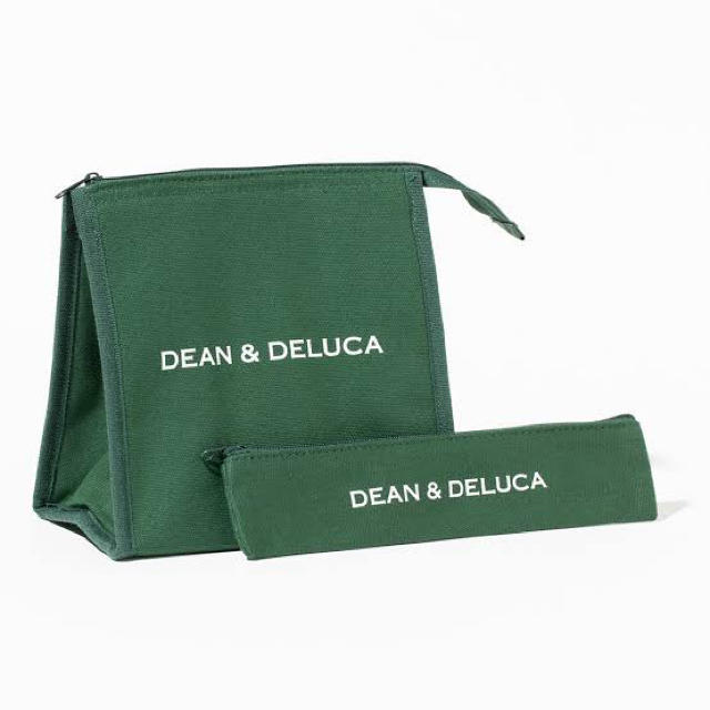 DEAN & DELUCA(ディーンアンドデルーカ)のマリソル 5月号付録 DEAN & DELUCA 保冷バッグ & ポーチ 新品 レディースのファッション小物(ポーチ)の商品写真