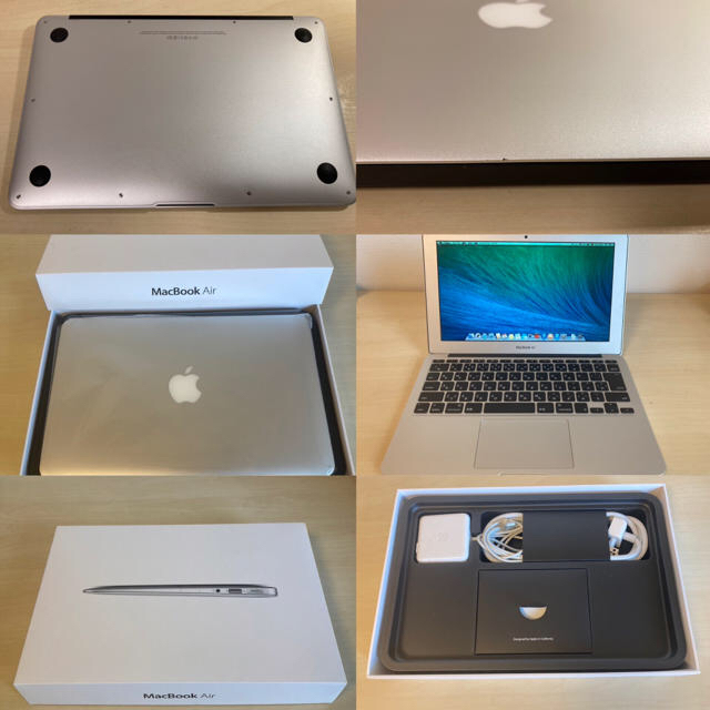 Mac (Apple)(マック)のMacBook Air11インチ　　マックブックエア11インチ スマホ/家電/カメラのPC/タブレット(ノートPC)の商品写真