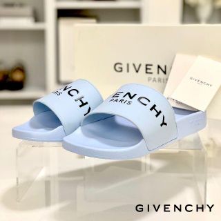 ジバンシィ(GIVENCHY)の1586 未使用 ジバンシー ロゴ シャワーサンダル(サンダル)