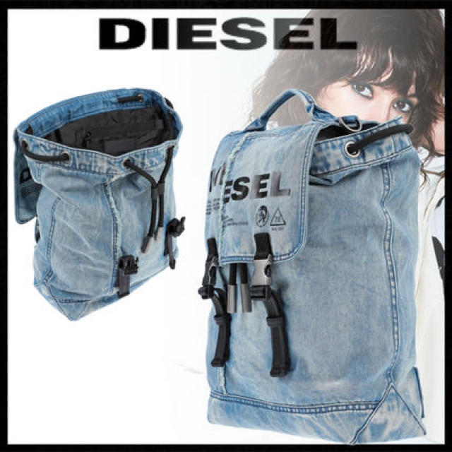 新品　未使用　タグ付き　　DIESEL　バックパック　リュック