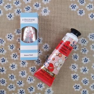 ロクシタン(L'OCCITANE)の【値下げ】ハンドクリーム　2本セット(ハンドクリーム)