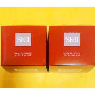 エスケーツー(SK-II)のSK-Ⅱエスケーツー フェイシャル トリートメントクレンジングジェル　2本セット(化粧水/ローション)