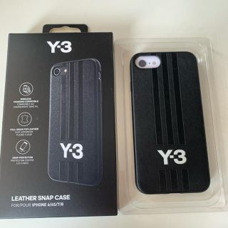 ワイスリー(Y-3)のY-3 ワイスリー iPhoneケース　6/6s/7/8(iPhoneケース)