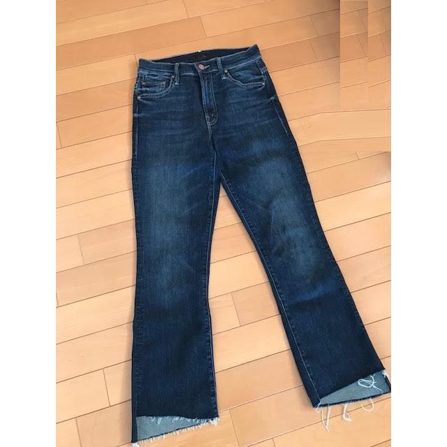 MOTHER DENIM Insider Crop デニム アパルトモン 1