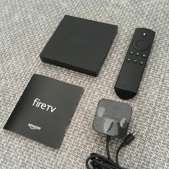 ☆おうち時間満喫 有線 動作サクサク☆  fire tv 4k