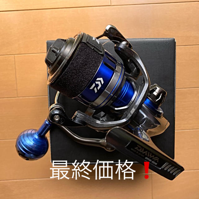 【値下げ】15 ソルティガ 4500 ダイワ　DAIWA