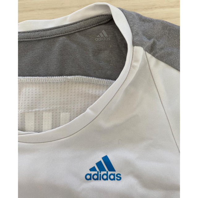 adidas(アディダス)のadidas アディダス Tシャツ レディースのトップス(Tシャツ(半袖/袖なし))の商品写真