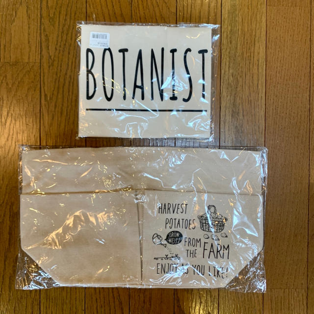 BOTANIST(ボタニスト)のピーチボーイ様専用 トートエコバッグ2種類 レディースのバッグ(エコバッグ)の商品写真