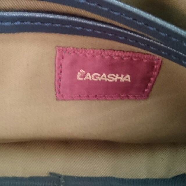 メンズバック LAGASHA メンズのバッグ(ボディーバッグ)の商品写真