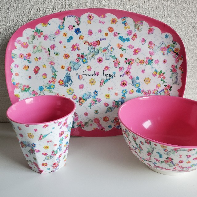 franche lippee - フランシュリッペ○ノベルティ○未使用食器セットの