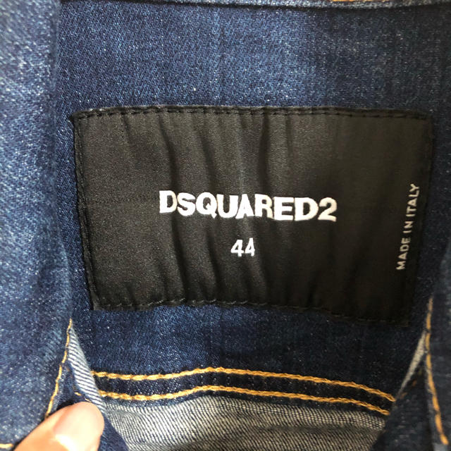 dsquared2 デニムジャケット 44 定価約9万-